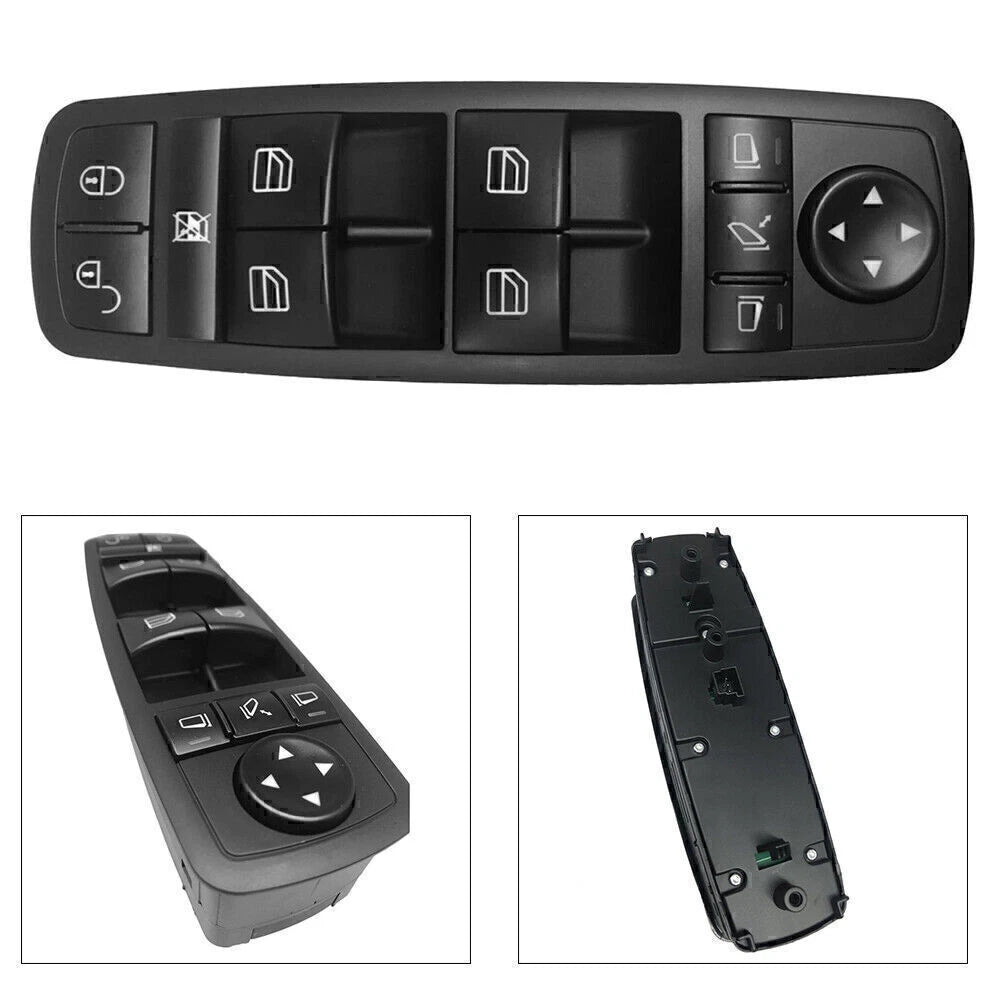 Master Window Switch 1698206710 for Mercedes B-Class W245 (2005–2012)