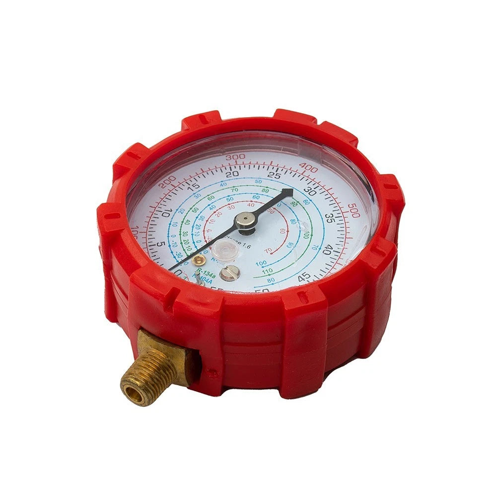 2X Low/High Pressure Gauge Kit for R22 R404A R134A R410A AC (2010–2023)