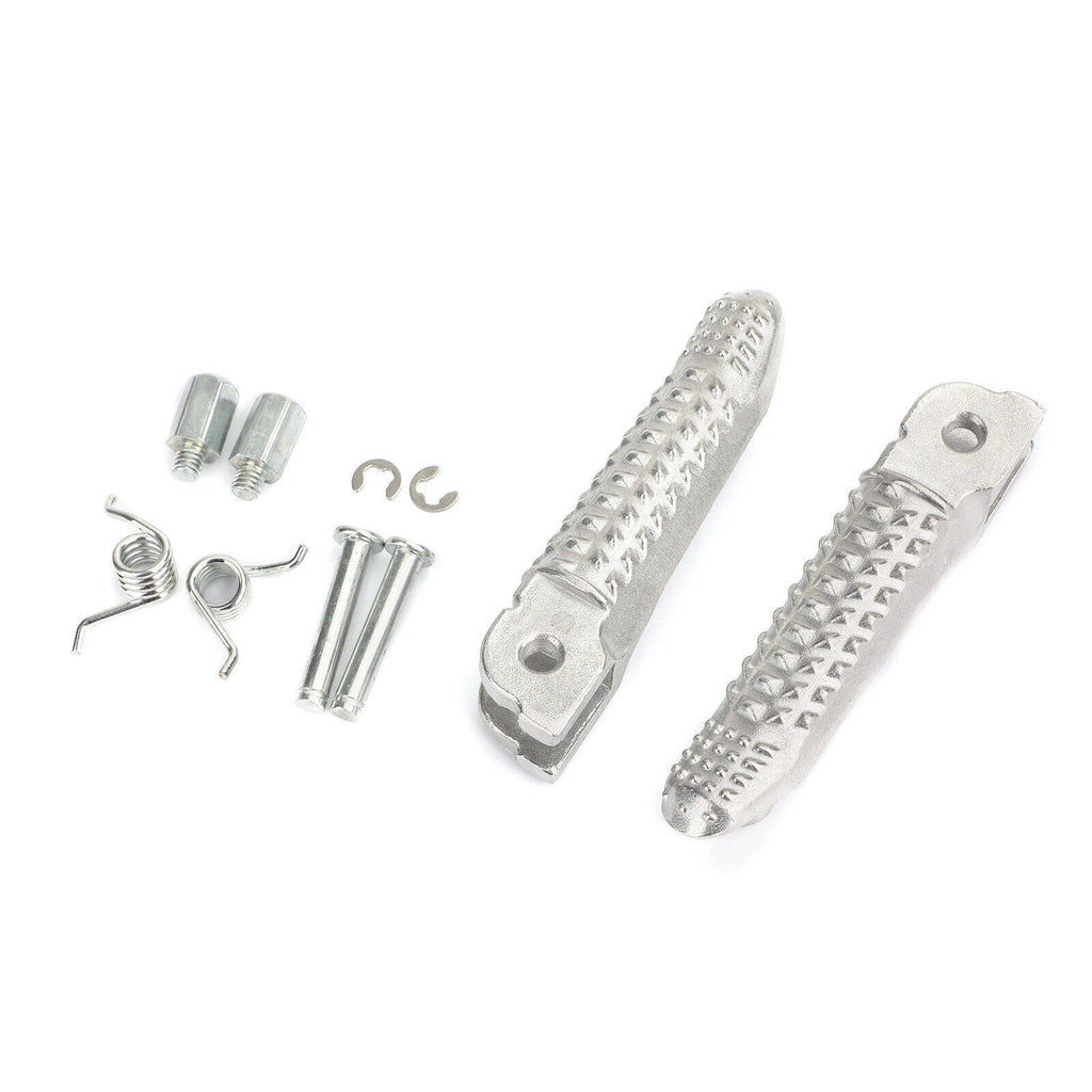 Front Footrests Foot Pegs for BMW S1000RR K46 K47 HP4 RnineT Racer K32 T9