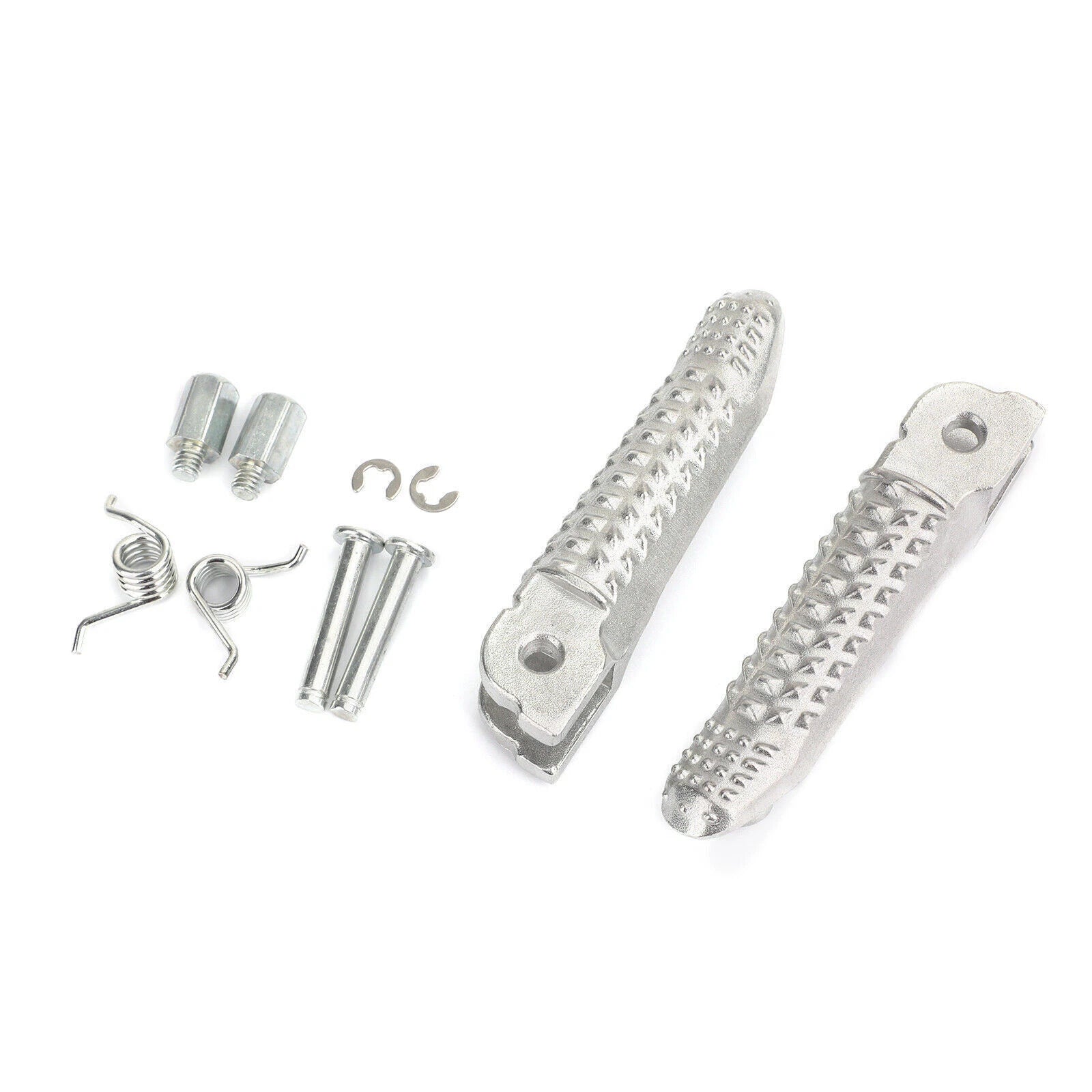 Front Footrests Foot Pegs for BMW S1000RR K46 K47 HP4 RnineT Racer K32 T9