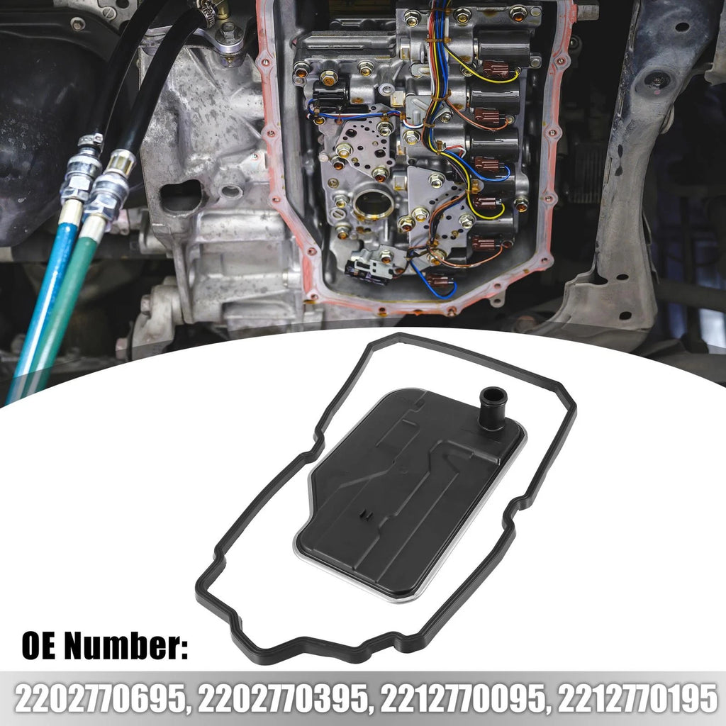 Automatic Transmission Filter Oil Pan Gasket Kit for Mercedes-Benz (2015–2018)