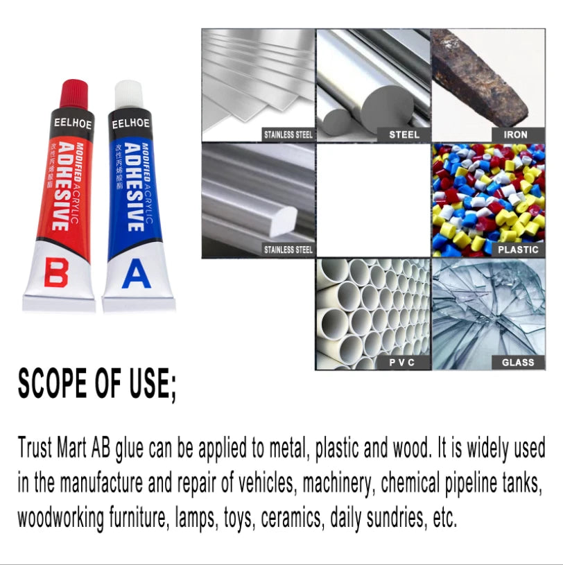 Magic High Temperature Resistant Liquid Metal Welding Filler for Automotive (2023)