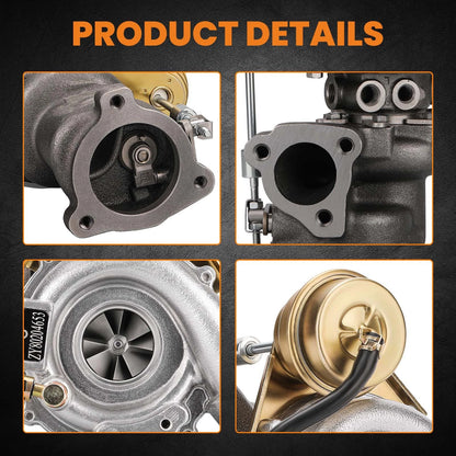 Turbocharger K04-015 for Audi A4 A6 VW Passat 1.8T 1.8L (1996–2005)