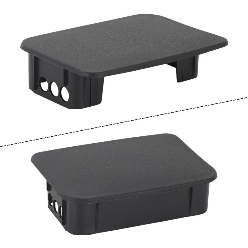 2Pcs Rear Bumper End Cap Cover 55078139AA for Jeep Wrangler (1996–2006)