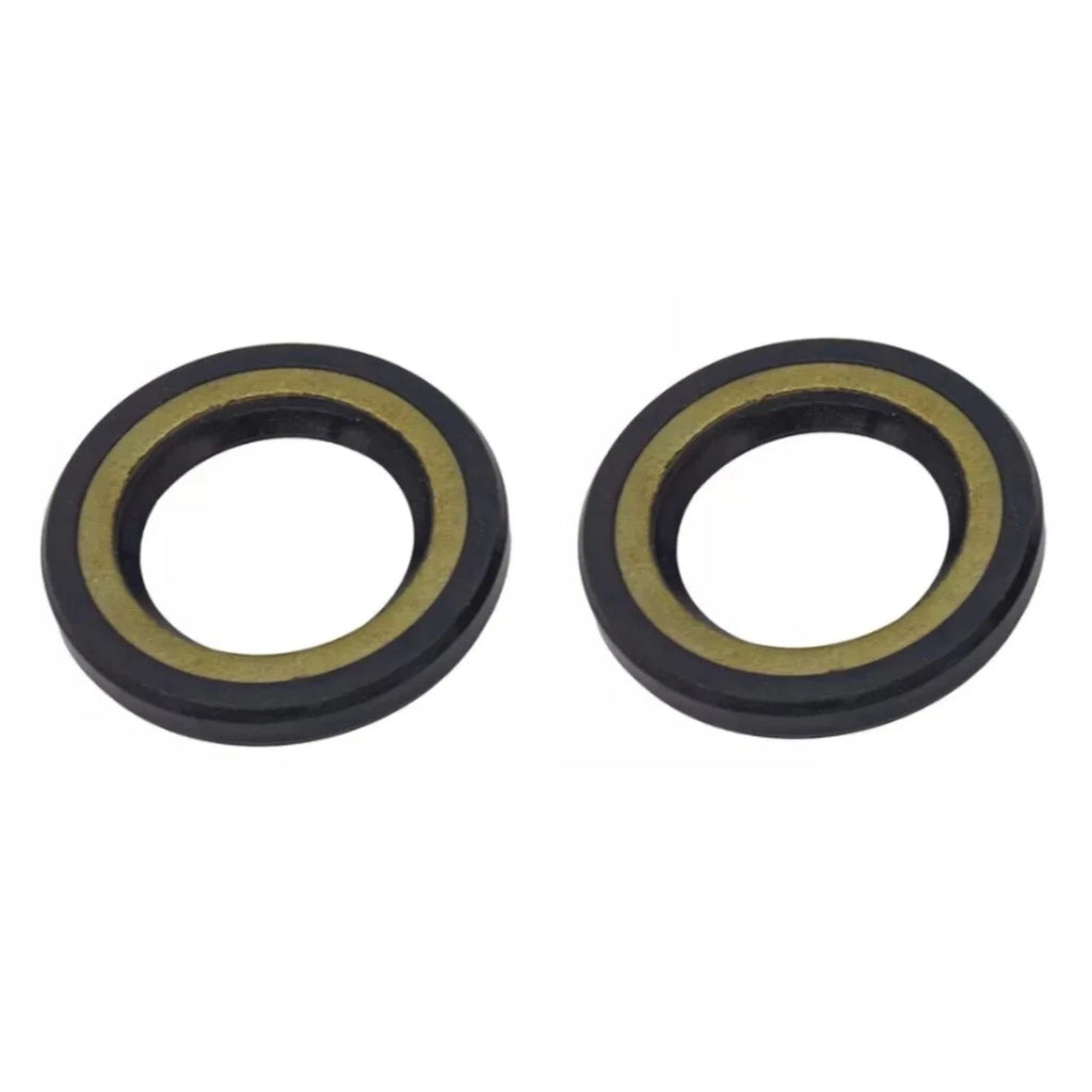 2Pcs Lower Unit Propeller Shaft Oil Seal for Suzuki (09289-22007, 09289-22006)