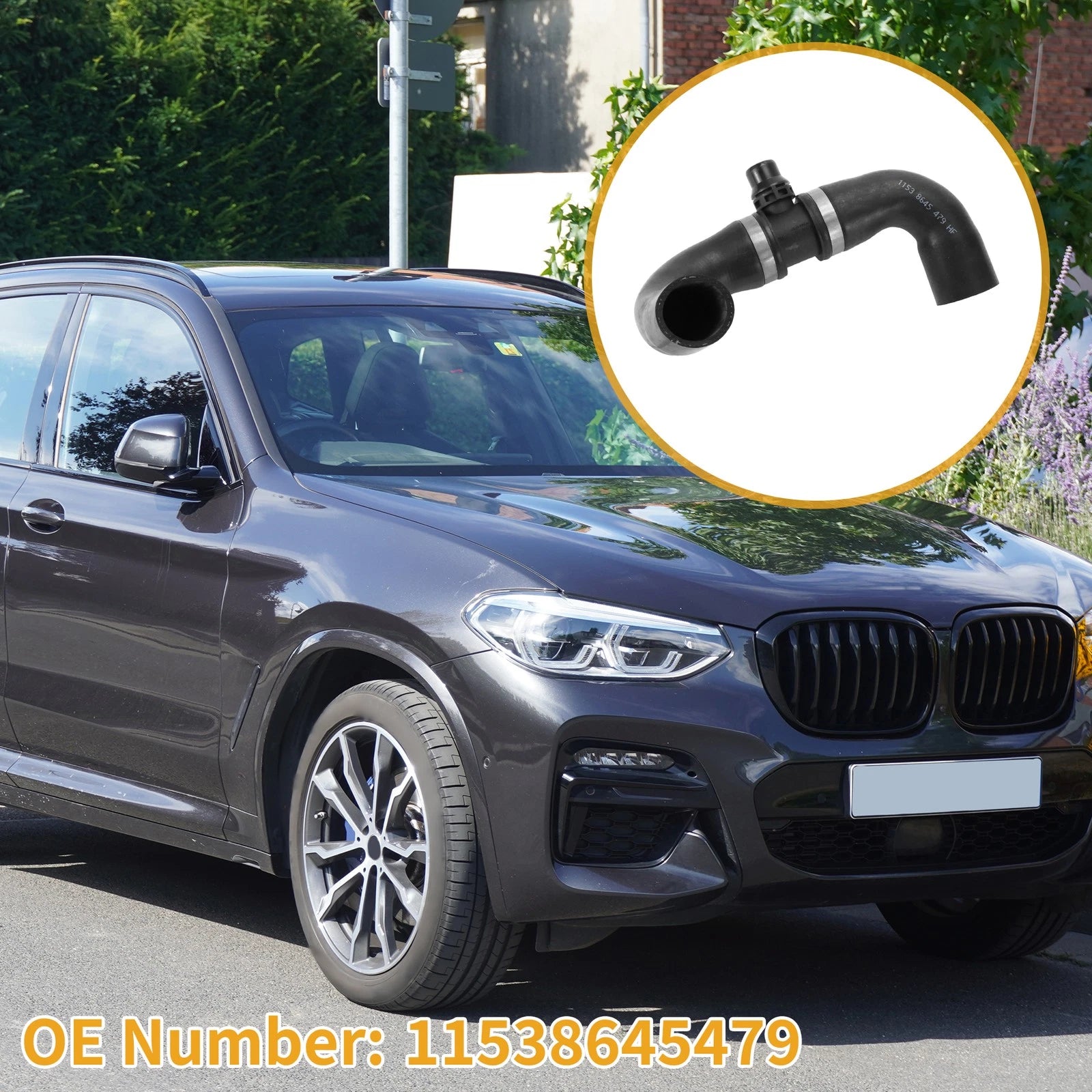 Coolant Water Hose Replacement for BMW X3 (2013–2017)