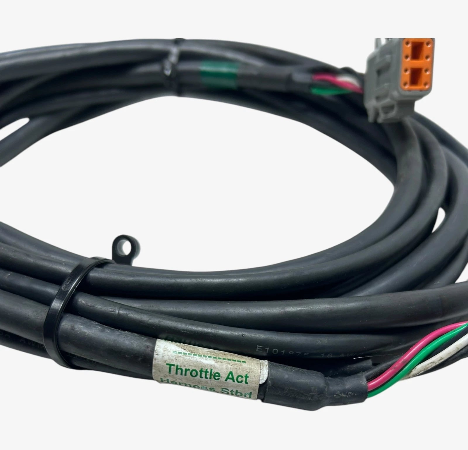 Throttle Actuator Harness for i6000 Magicbus Controls (10 FT) - CE10110