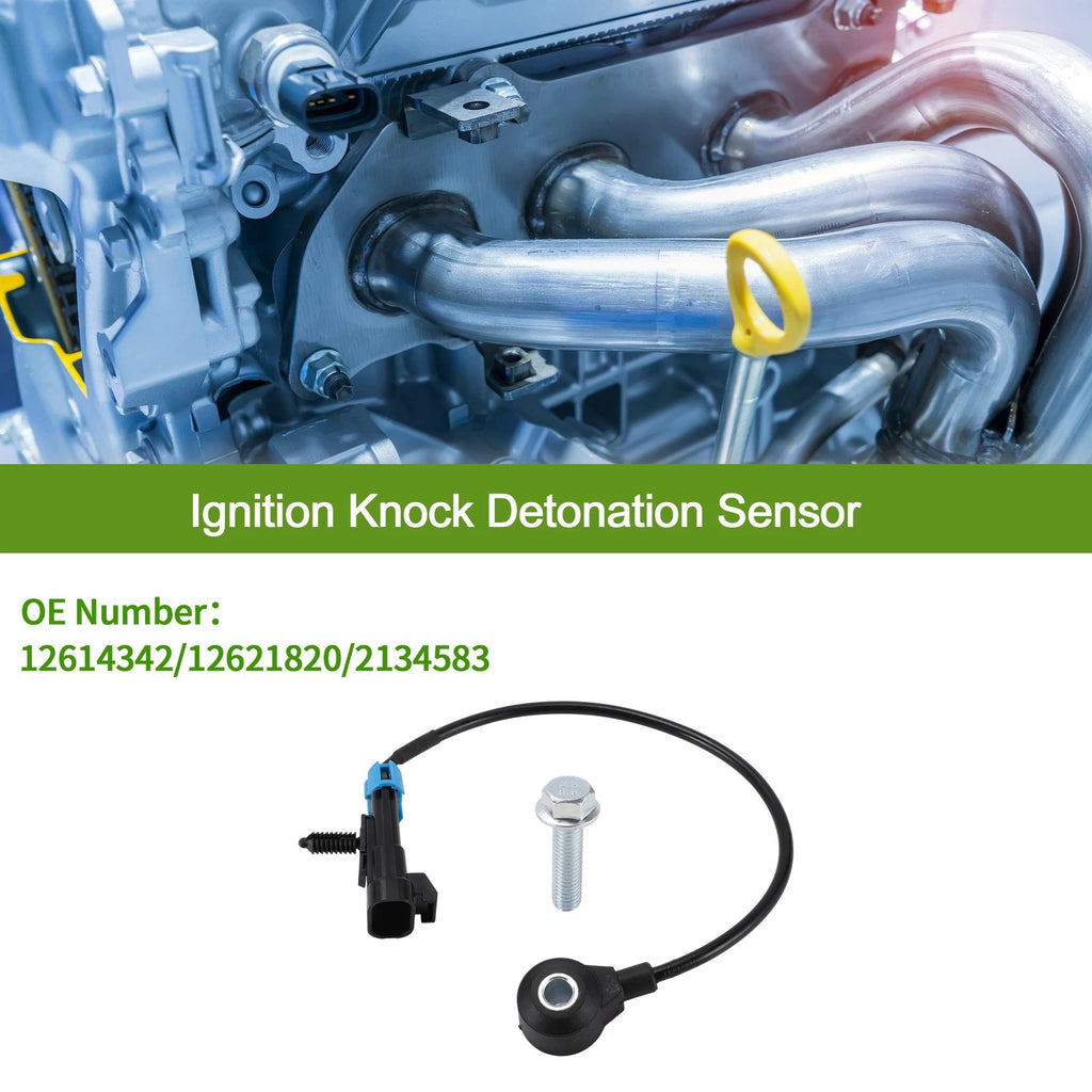 Ignition Knock Sensor Replacement for Chevrolet Cobalt 2009–2010