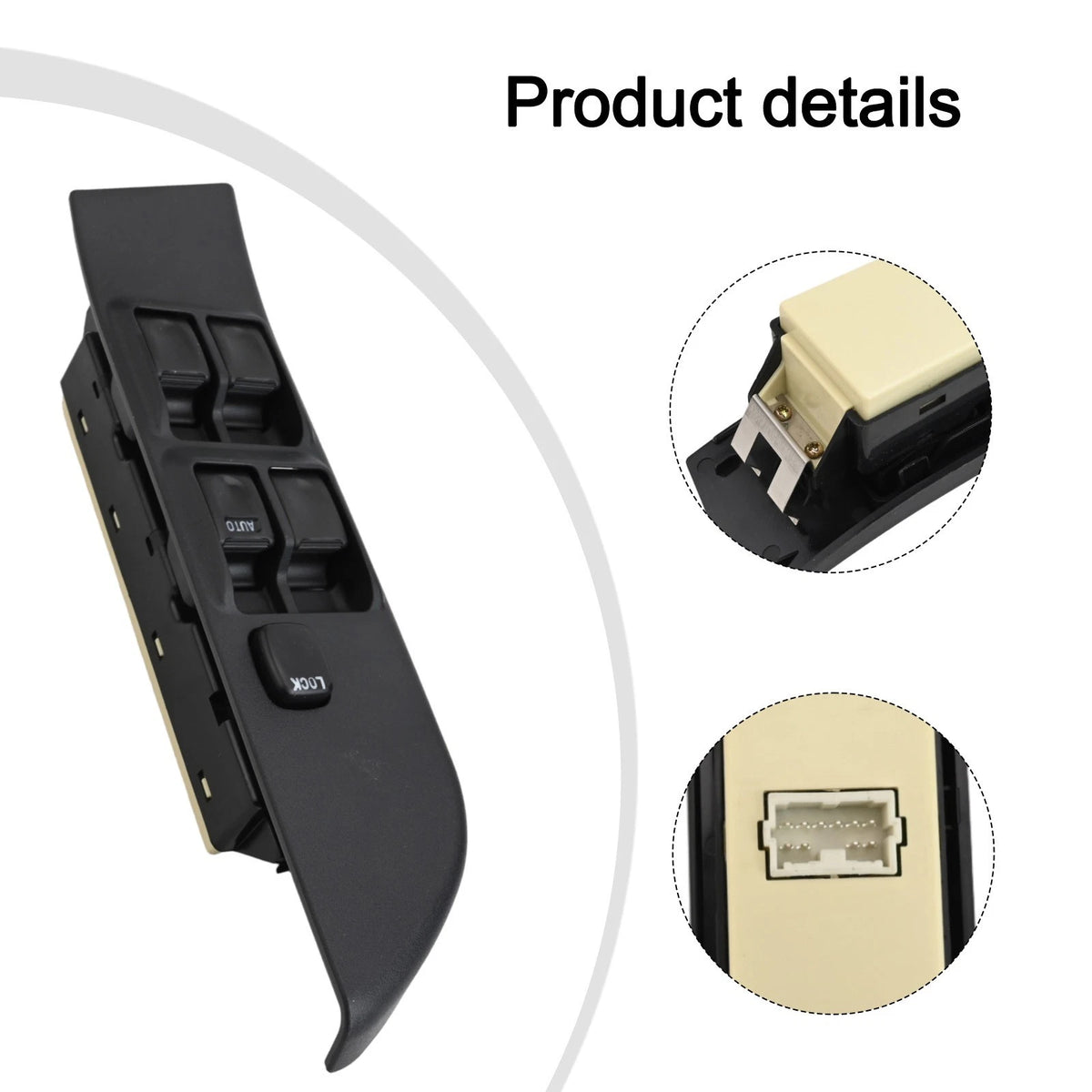 For Isuzu OEM Compatible Front Right Power Window Switch Model 897155246