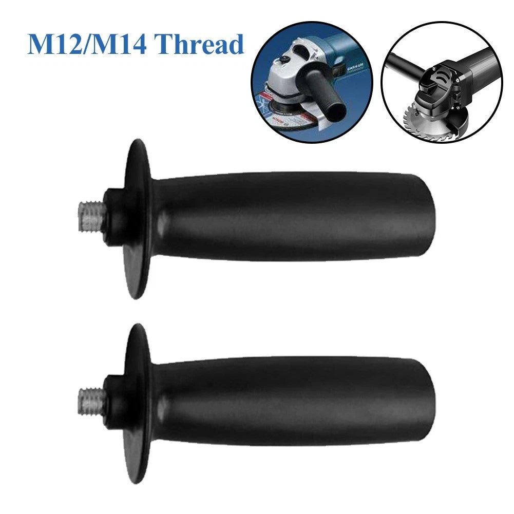 Auxiliary handle for Angel grinder (12mm/14mm Thread)