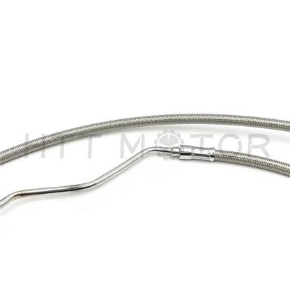 Upper Front Brake Line for Harley Touring (2009–2013) w/ABS +12"