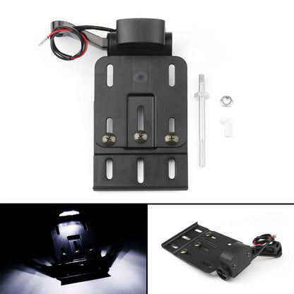 LED Side Mount License Plate Light for Harley Sportster 1200 XL1200L (2006–2011)