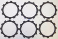 Friction Plates for WSM 250 Quadracer (1987–1992) 09-255