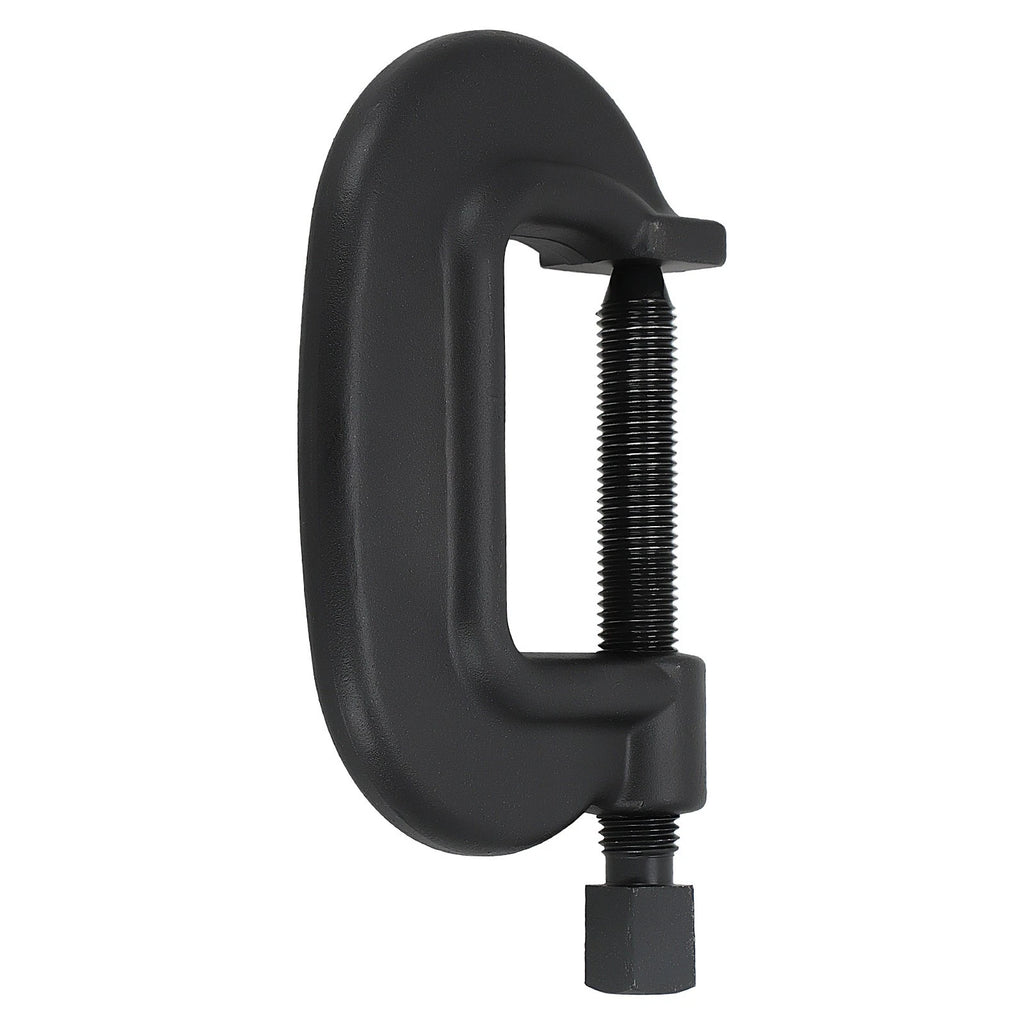 4" Industrial C-Clamp for Various Applications (20000lb Capacity, Black Oxide)