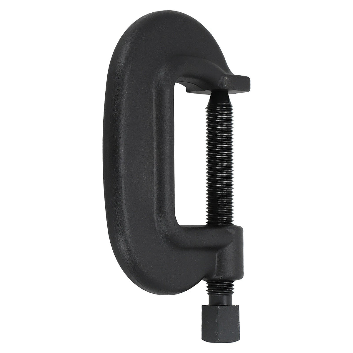 4" Industrial C-Clamp for Various Applications (20000lb Capacity, Black Oxide)