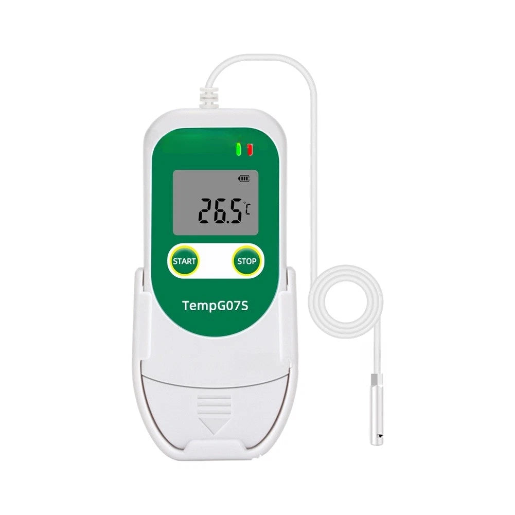 Temperature Humidity Logger for Greenhouse Monitoring (Real-time Data View)