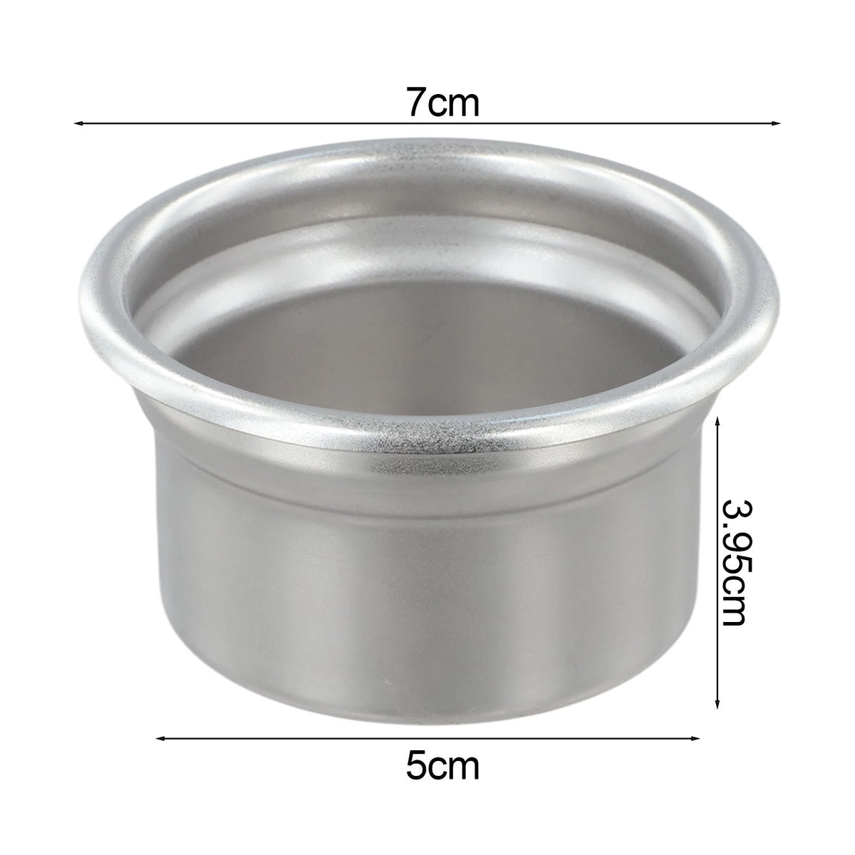 58MM Filter Basket for Bottomless Portafilter Espresso Machines