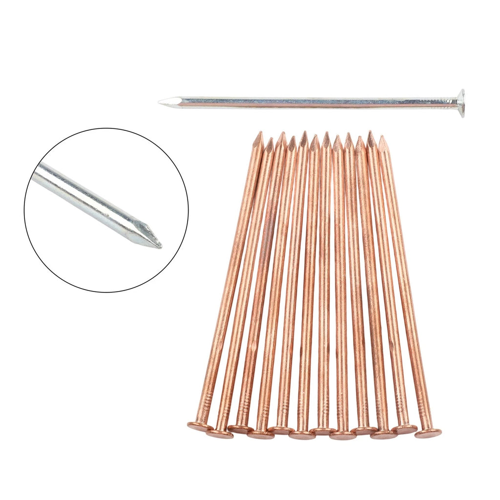 Copper Nails for Stump Removal Projects (Landscaping Tools)