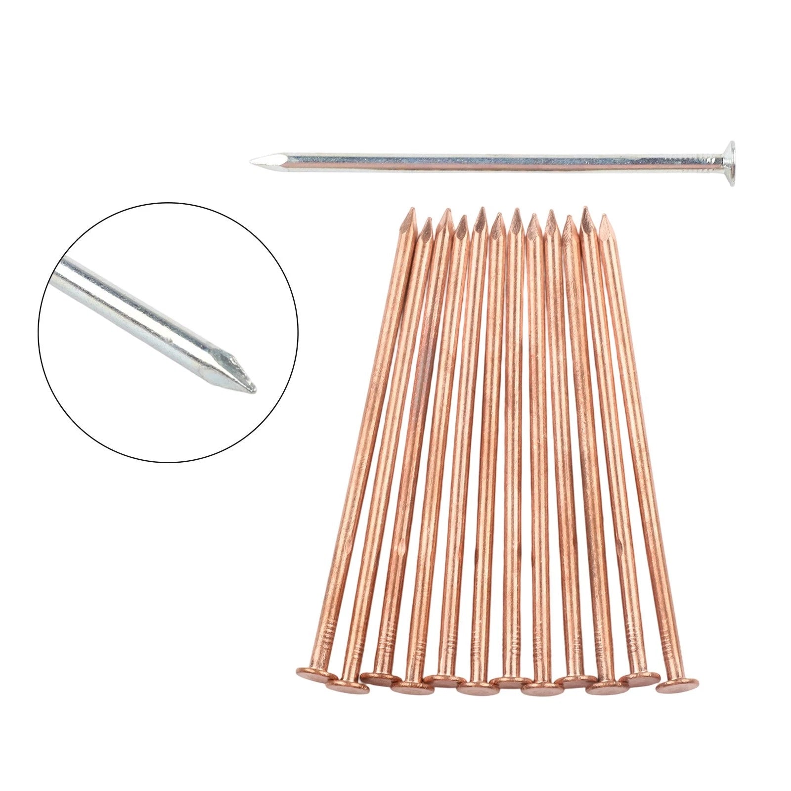 Copper Nails for Stump Removal Projects (Landscaping Tools)