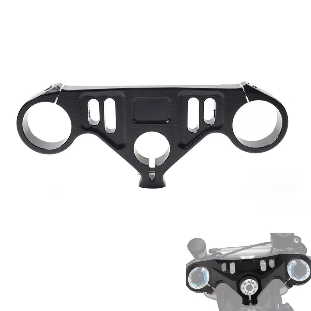 Lowering Triple Tree Front Upper Top Clamp for Ducati Panigale V2 (2020–2024)