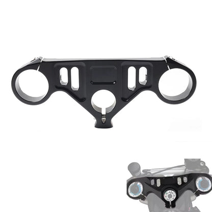 Lowering Triple Tree Front Upper Top Clamp for Ducati Panigale V2 (2020–2024)
