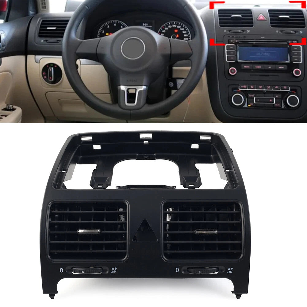 Dashboard Air Conditioning Vent for VW Golf Jetta MK5 Rabbit (2006–2010)