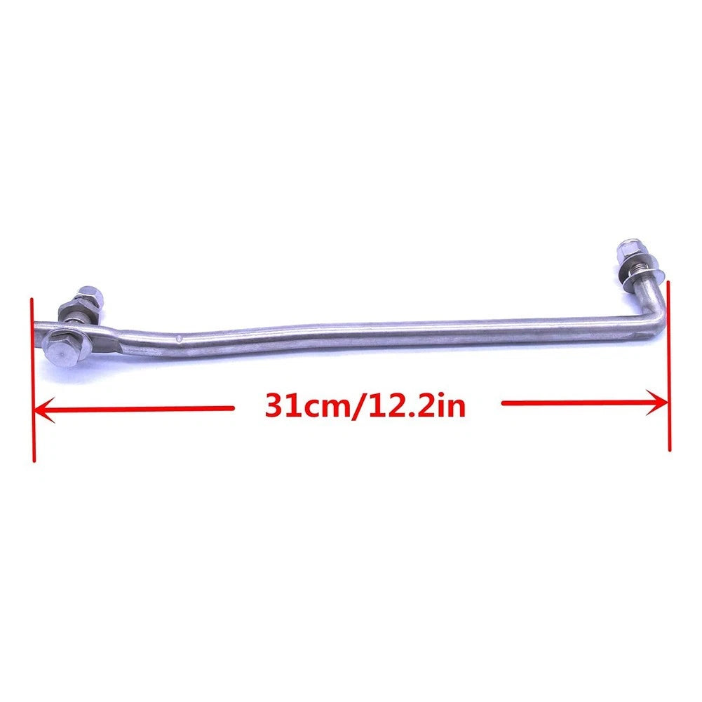 Steering Guide Kit for Boat Steering Repair (Polished Multi-Layer Finish)