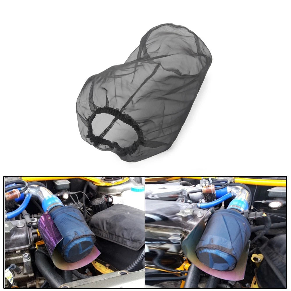 Cold Air Intake Pre Filter Mesh Cover for