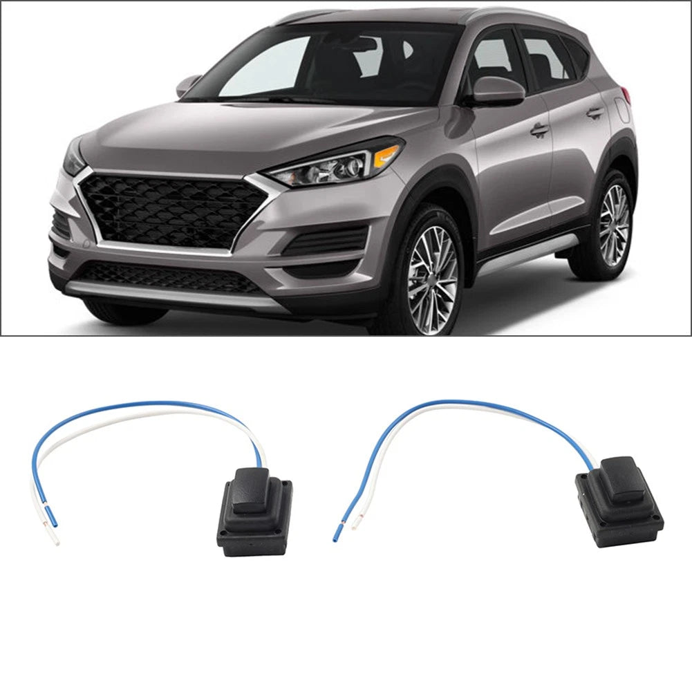 2X Front Outside Door Handle Button Switches for Hyundai Tucson (2016–2020)