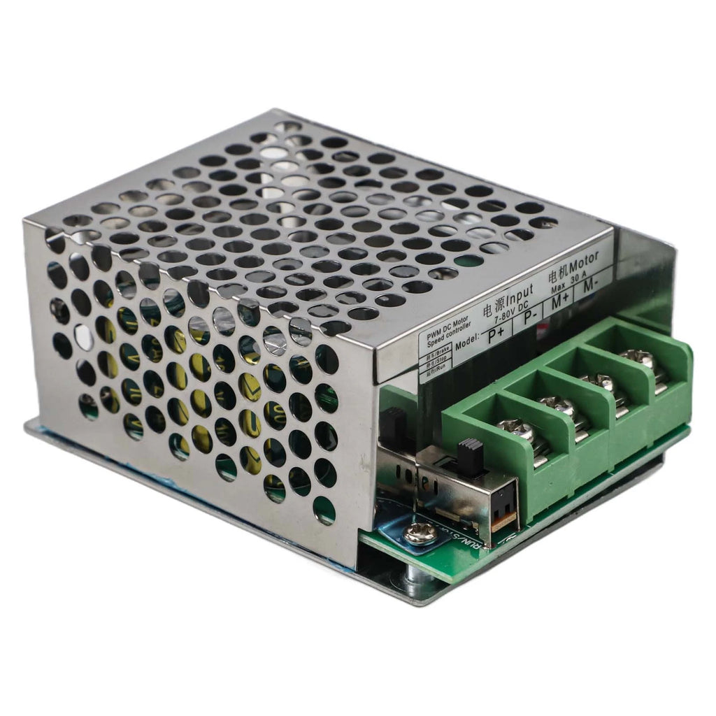 30A DC Motor Speed Controller for PWM Operations (7-70V)