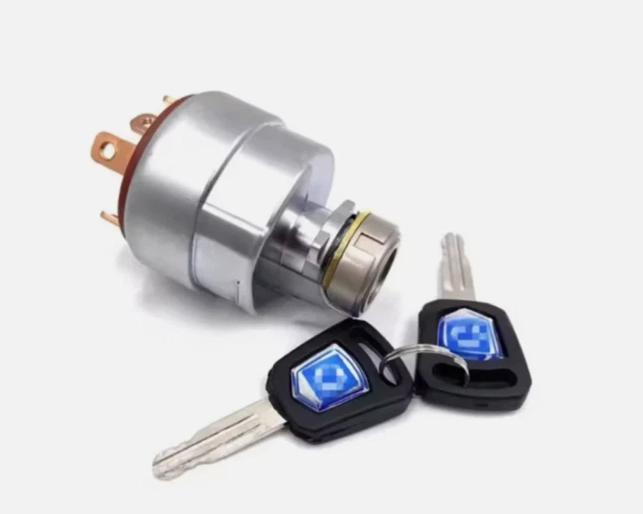 Ignition Switch for XCMG Excavator XE17/60DA/75/135/200/215/235DK
