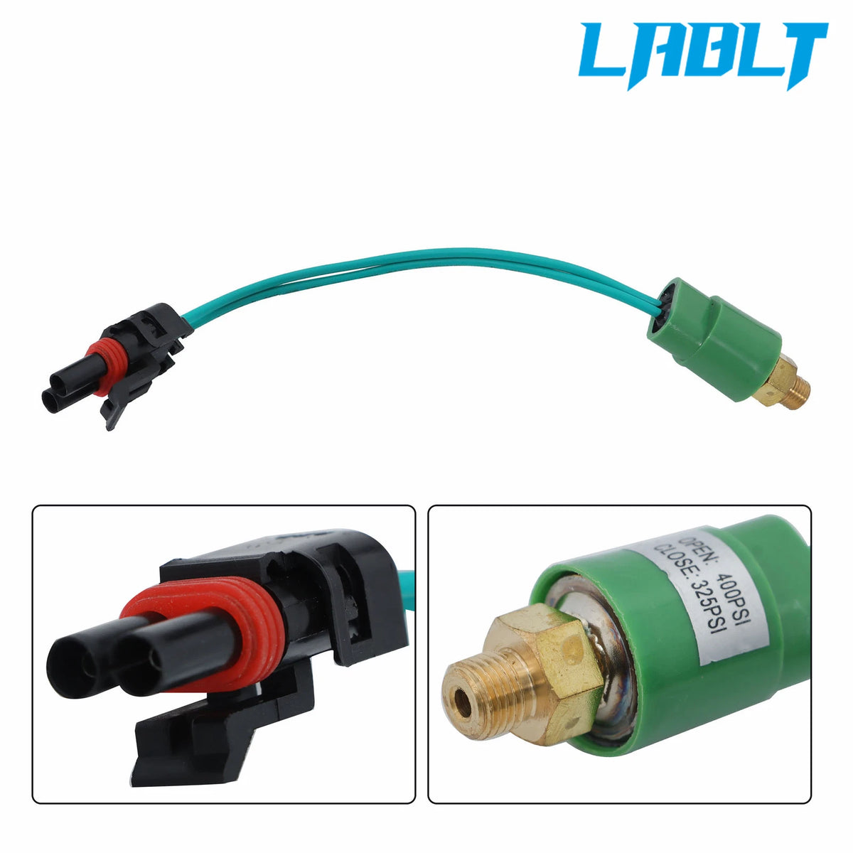 AC Receiver Drier with Switch for Thermo King Tripac APU (2005–2023)