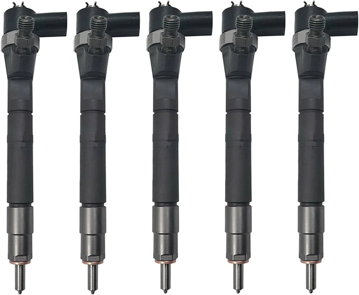 5X Fuel Injector A6110701487 for Sprinter MB Freightliner Dodge 2.7L (2001–2003)