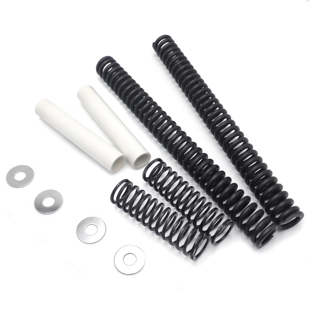 Set of Drop-In Fork Lowering Kit for Harley Softail (1994–2003), Touring (2006–2013)