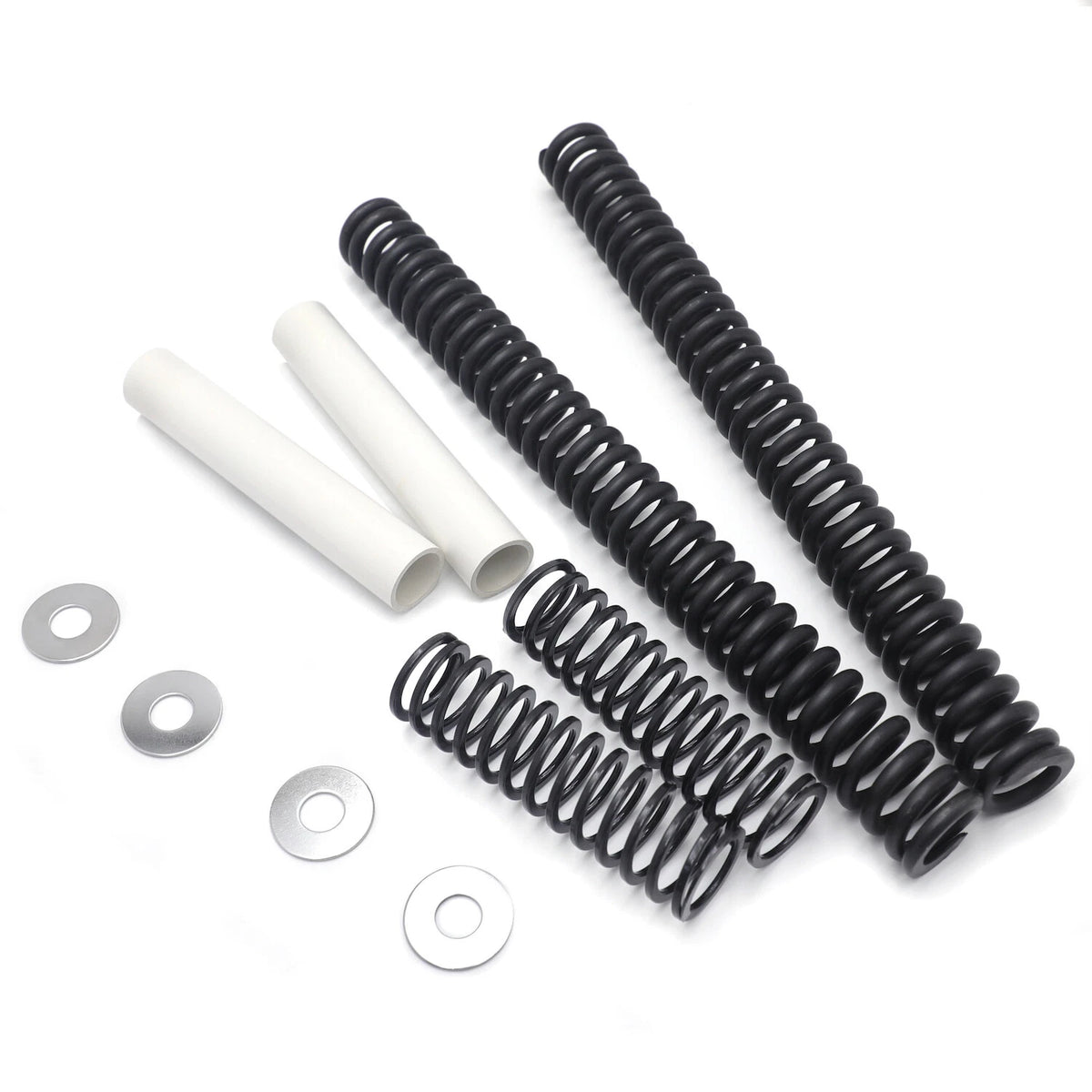 Set of Drop-In Fork Lowering Kit for Harley Softail (1994–2003), Touring (2006–2013)