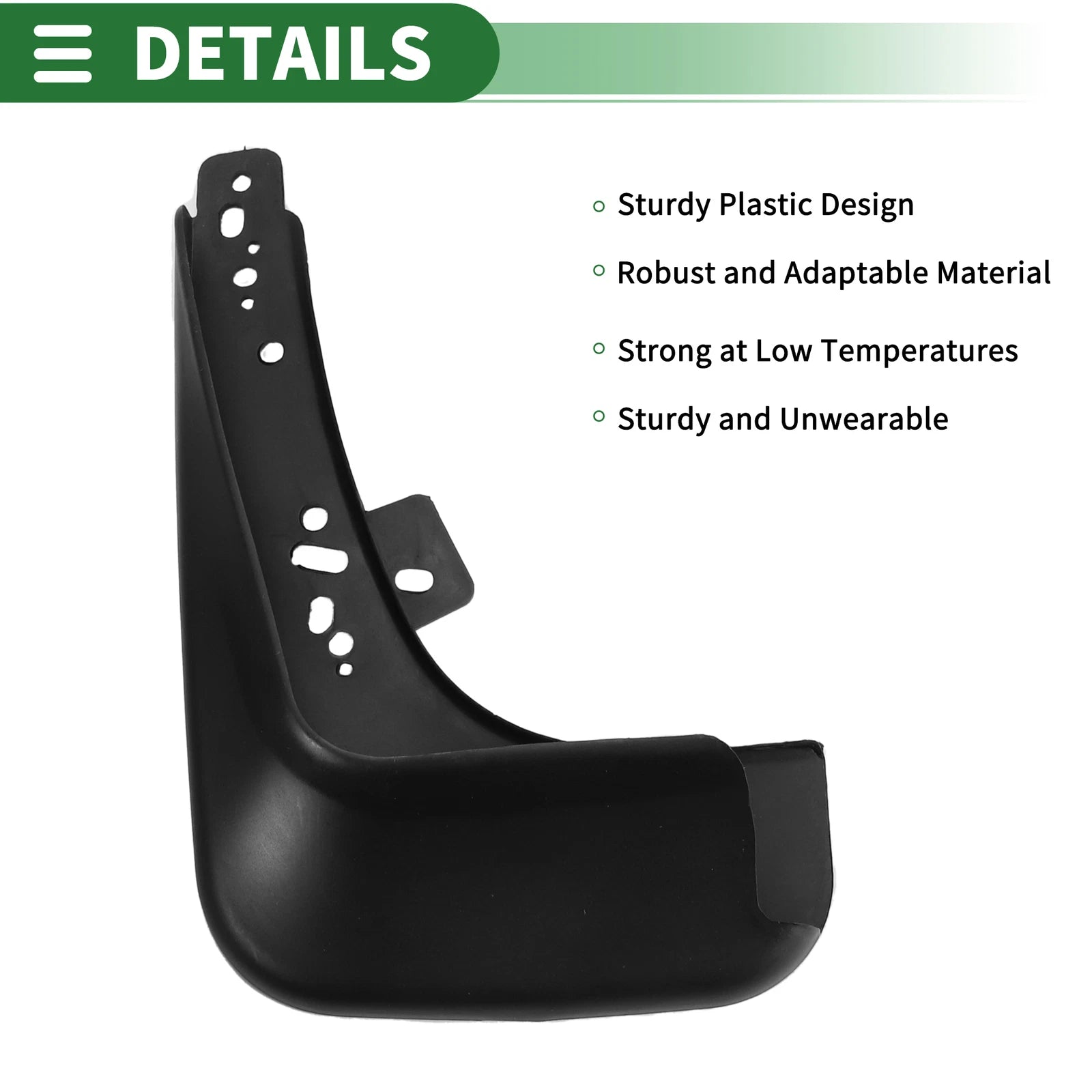 Mud Flaps Splash Guards for Kia K5 (2011–2014) W/ Mount Accessories