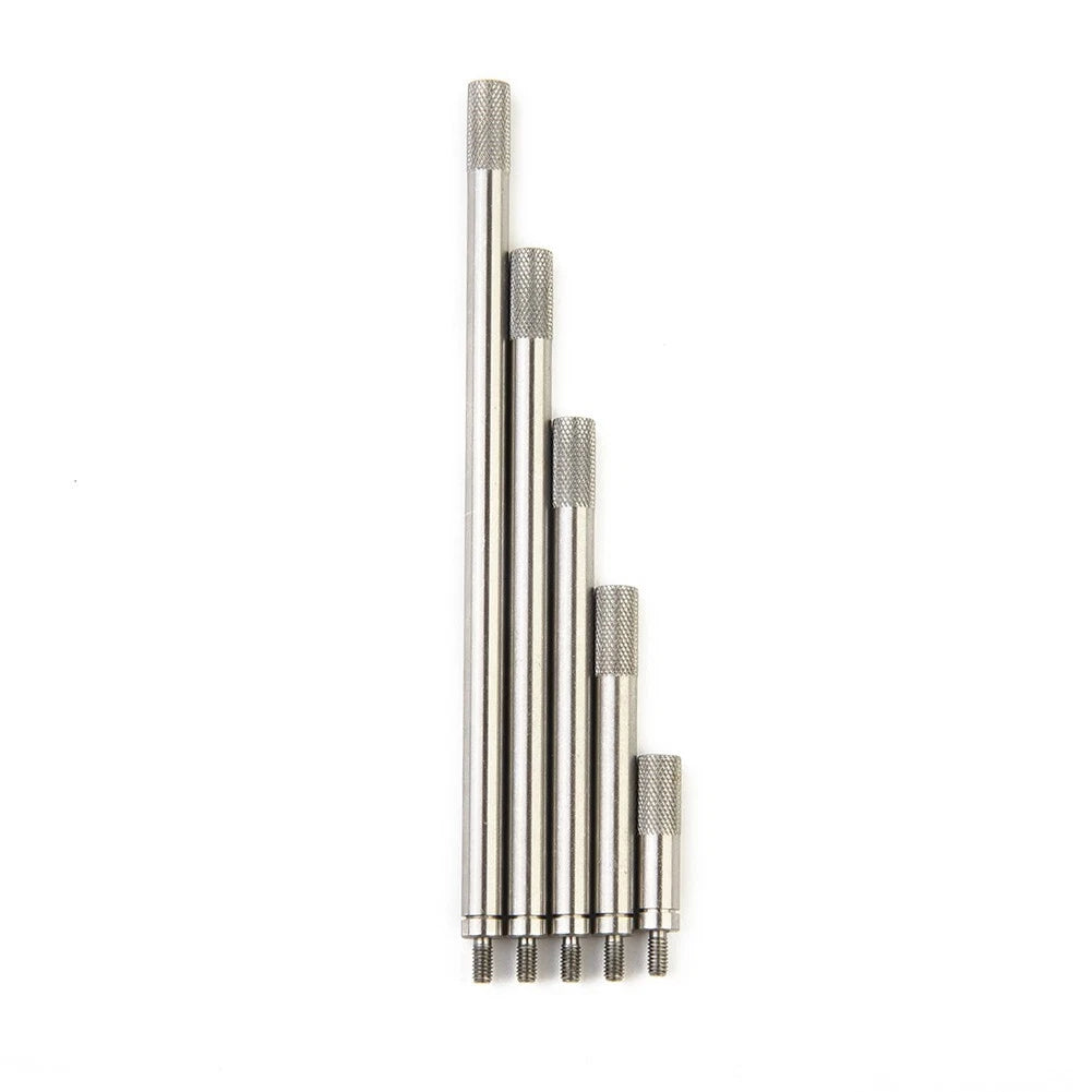Digital Indicator Dials Extension Stem Rod Set of 5 M2.5 20-100mm Tools