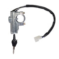 Ignition Switch Assembly with Key for Nissan D21 Pickup (1987–1994) 4870075P25