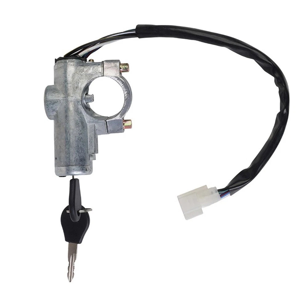 Ignition Switch Assembly with Key for Nissan D21 Pickup (1987–1994) 4870075P25