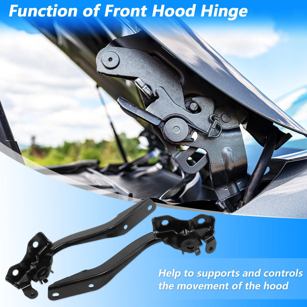 Front Hood Hinge Replacement for Subaru Legacy Outback 2015-2019 and Ascent 2019-2023