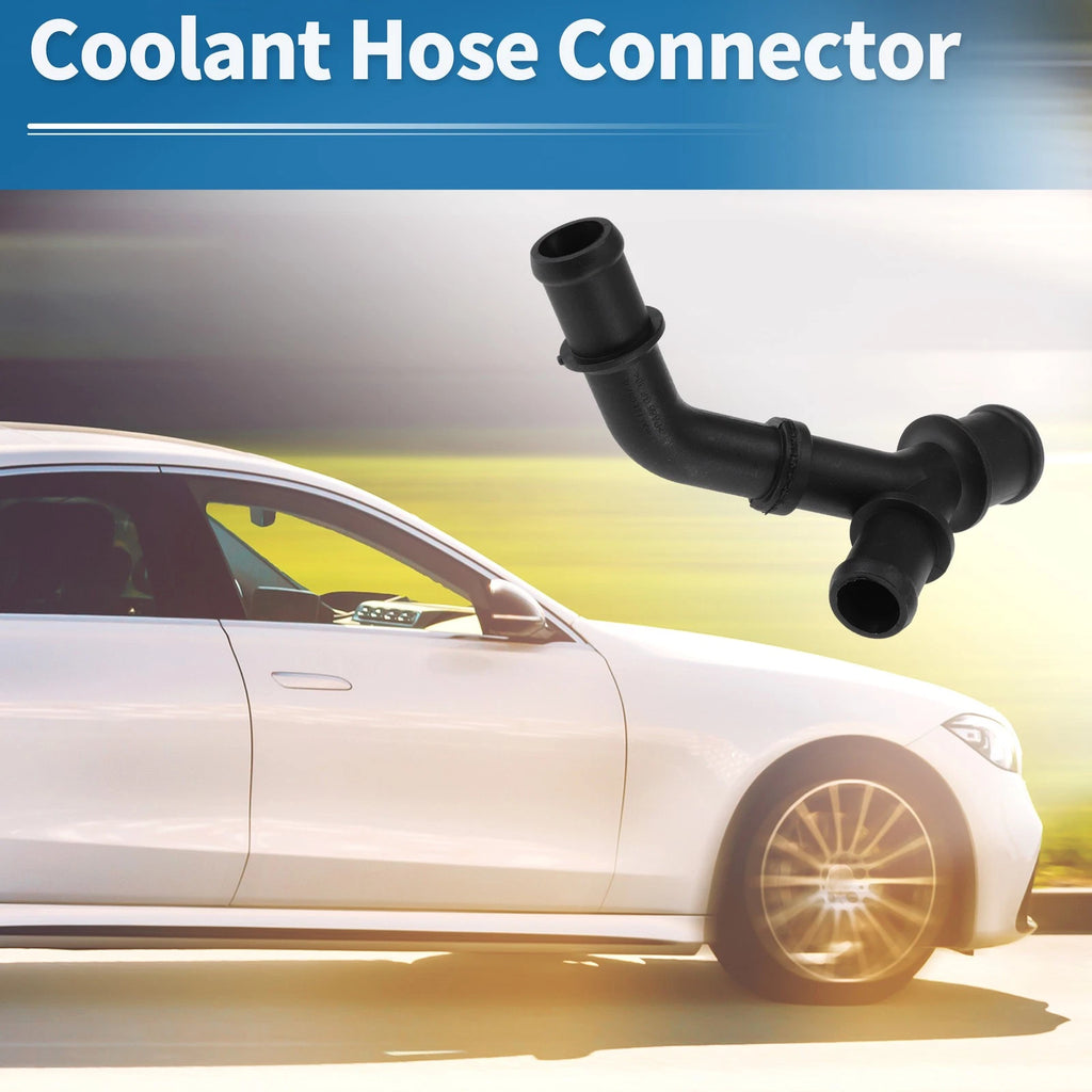 Engine Coolant Hose Connector Replacement for Audi A3 (2015–2016) Plastic
