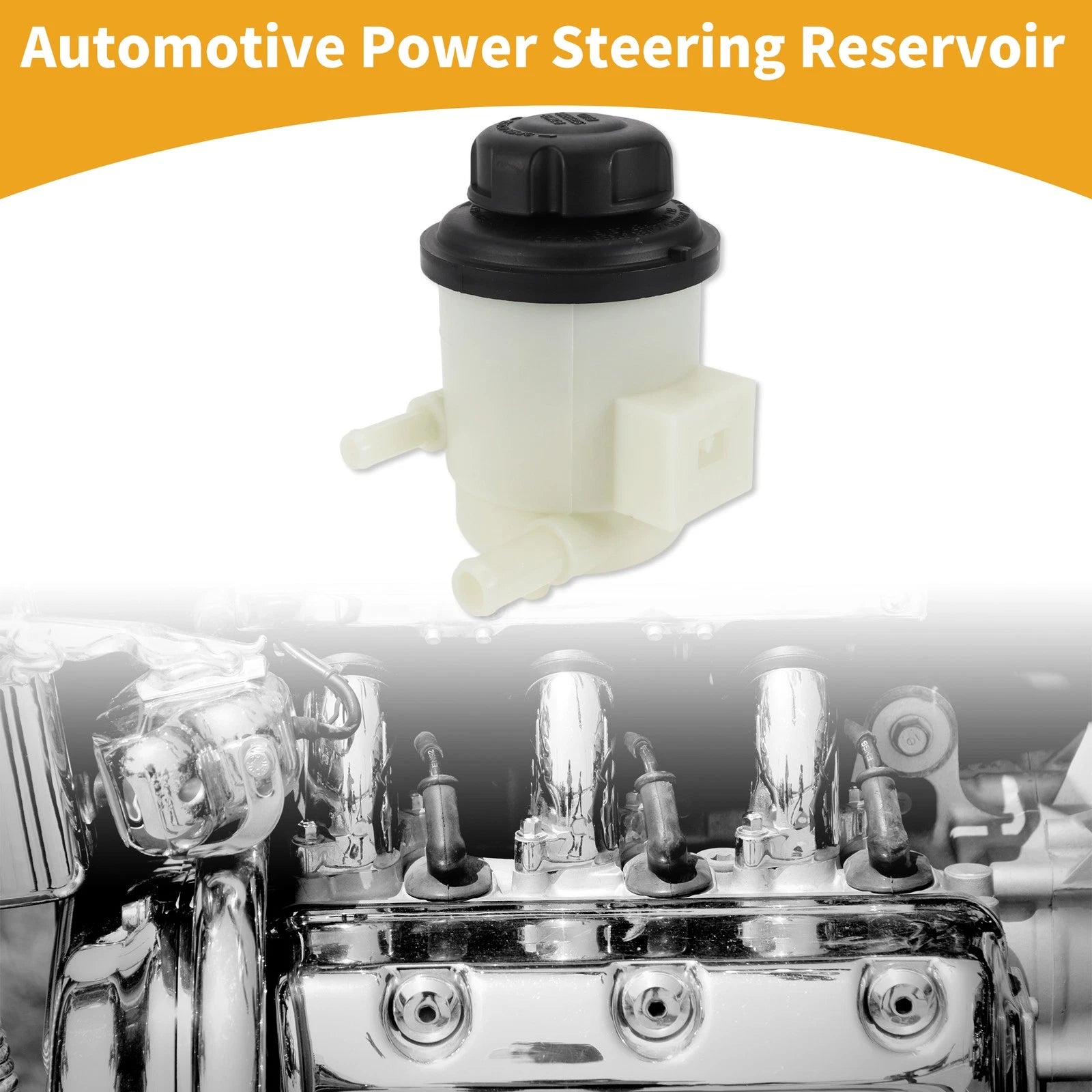 Power Steering Reservoir Replacement for Hyundai Santa Fe (2001–2006)
