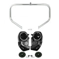 Lower Vented Fairings Speakers Engine Guard Bar for Harley Road Glide (2009–2013)