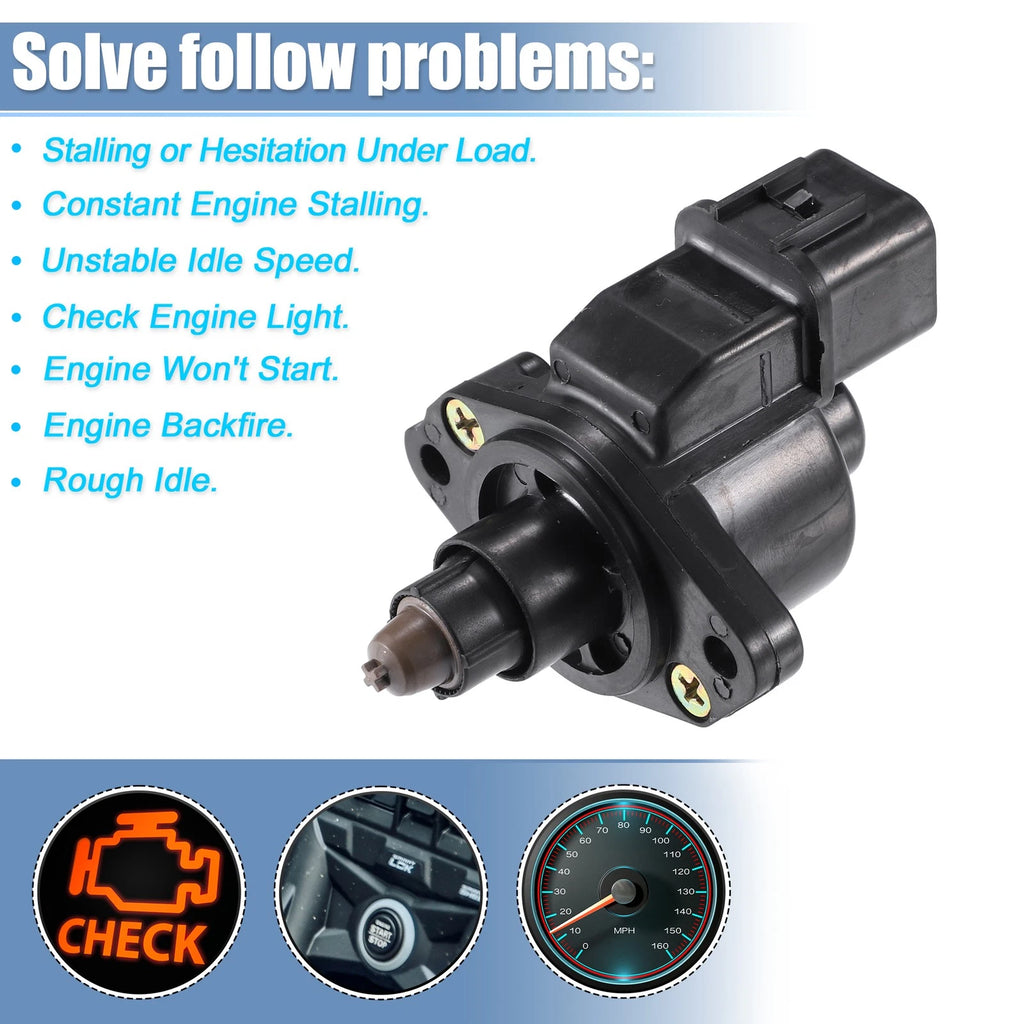 Idle Air Control Valve Replacement for Dodge Spirit 1991–2002