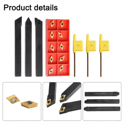 SDNCN 1010H07 External Holder and DCMT070204 Inserts for Machining