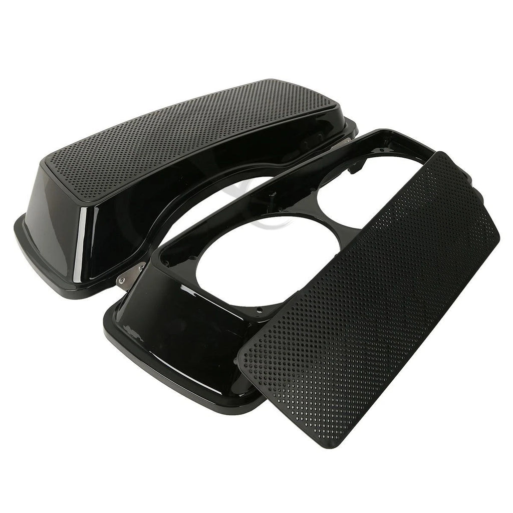 Dual 6x9'' Saddlebag Speaker Lids for Harley Electra Glide (1993–2013)