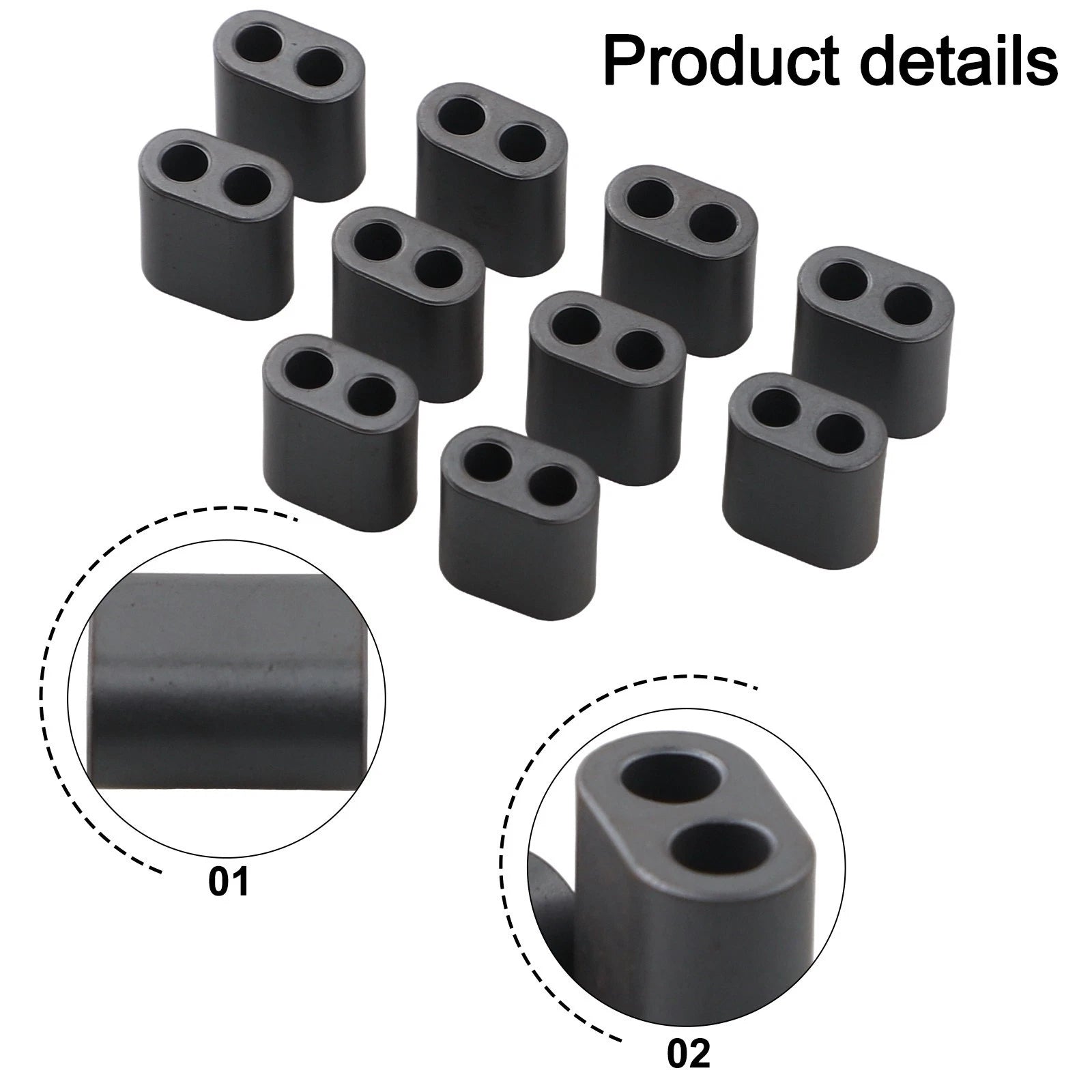 Ferrite Core Magnetic Ring Beads for RF Communication (2010–2023)