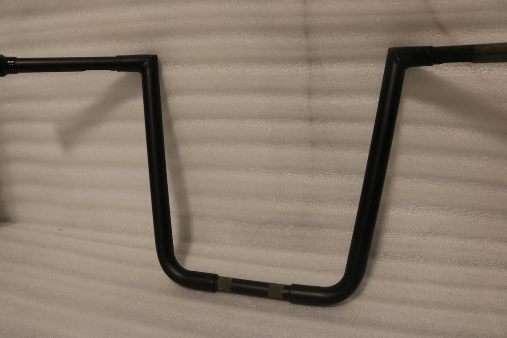LA-7360-16M 16" Flat Black Handlebars for Harley Softail
