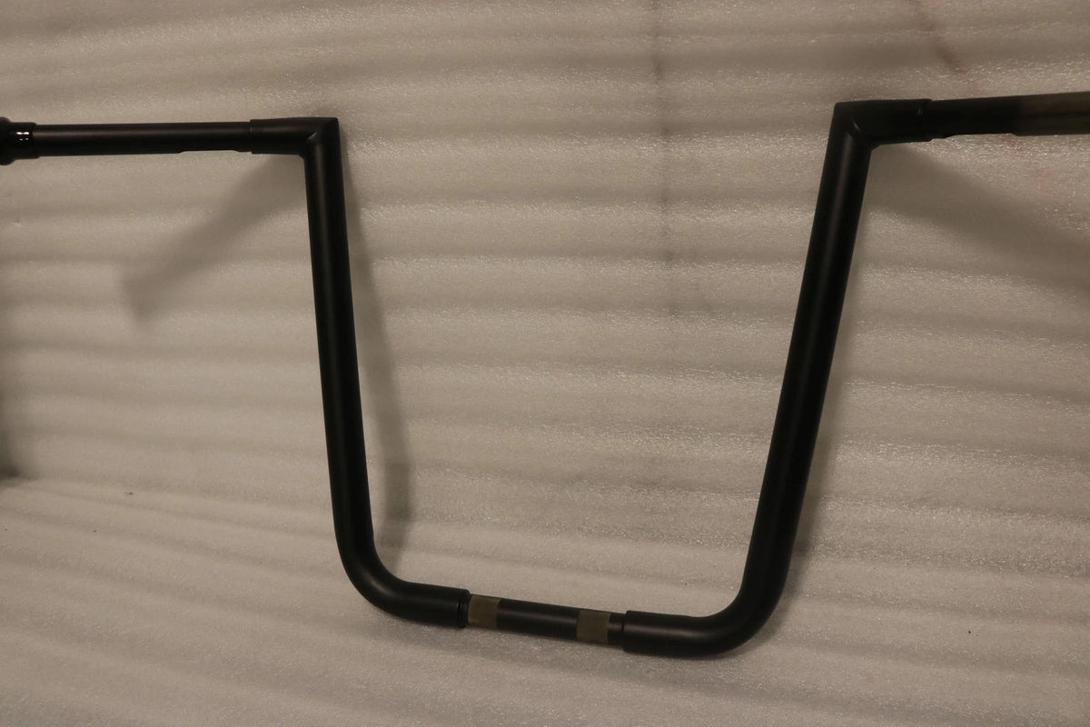 LA-7360-16M 16" Flat Black Handlebars for Harley Softail