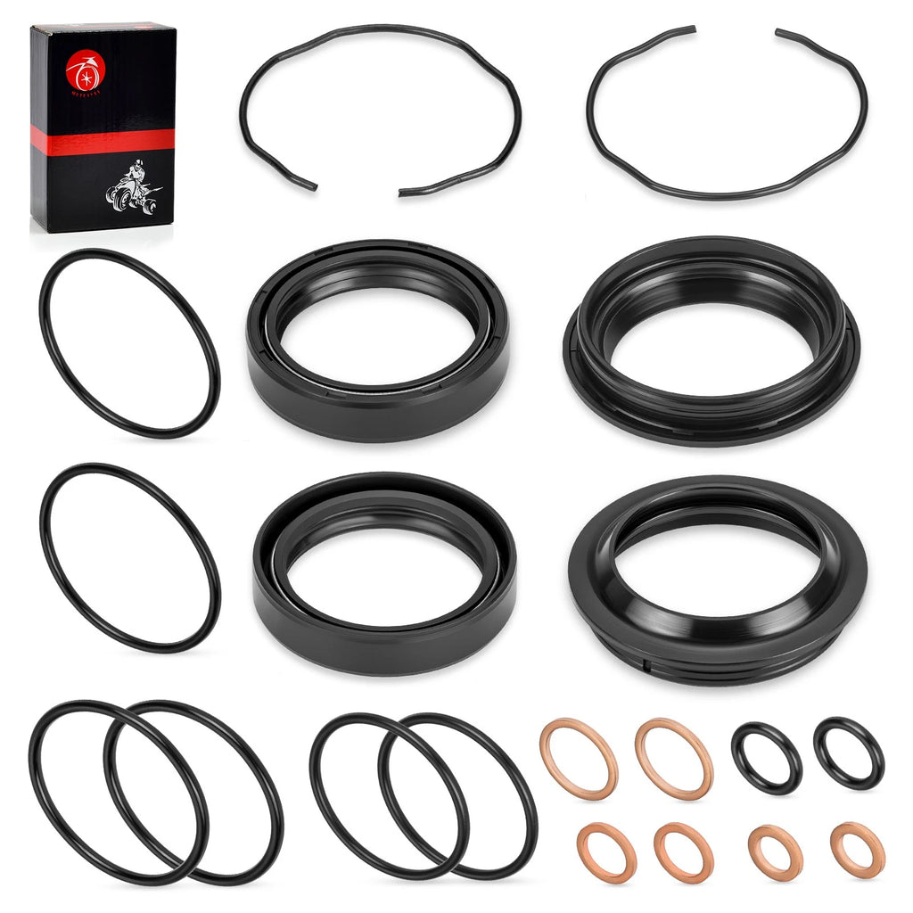 Front Fork Dust Oil Seals Kit for Suzuki V-Strom 650 DL650 (2004–2011)